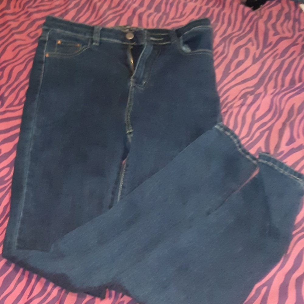 High rise skinny jeans♡